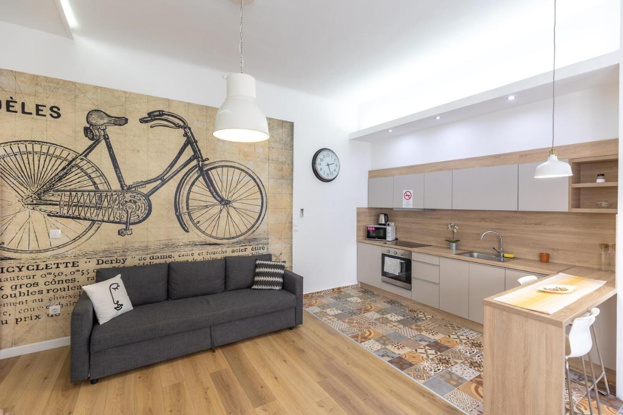 Acacia Apartments Budapest Exterior foto