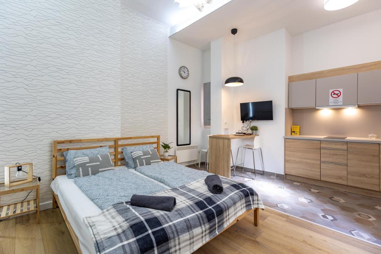 Acacia Apartments Budapest Exterior foto